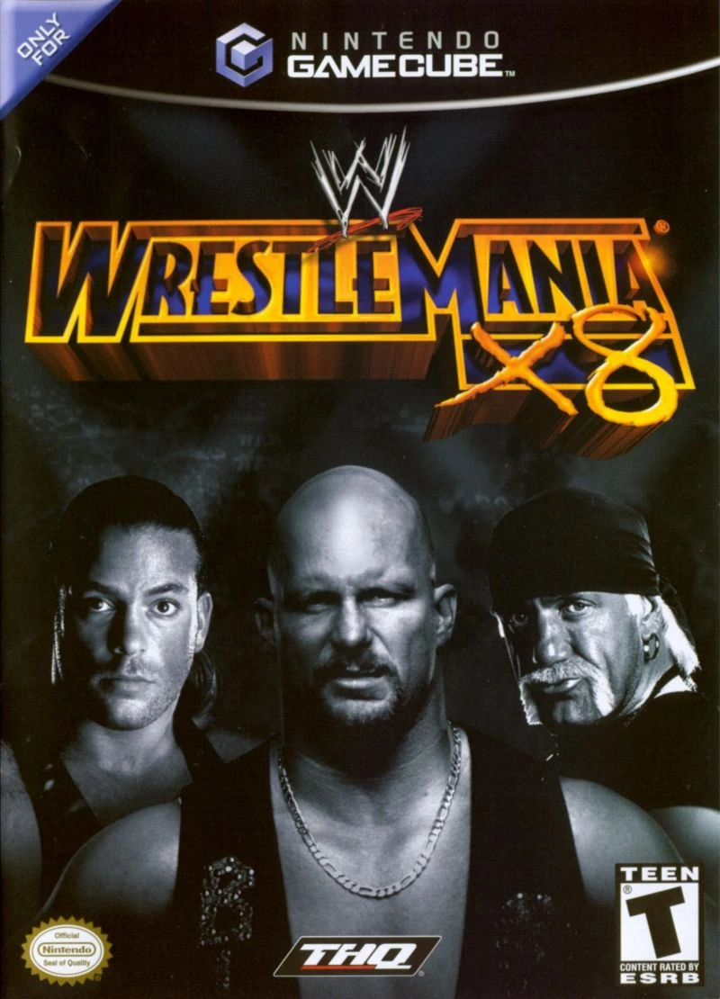 Wrestlemania X8